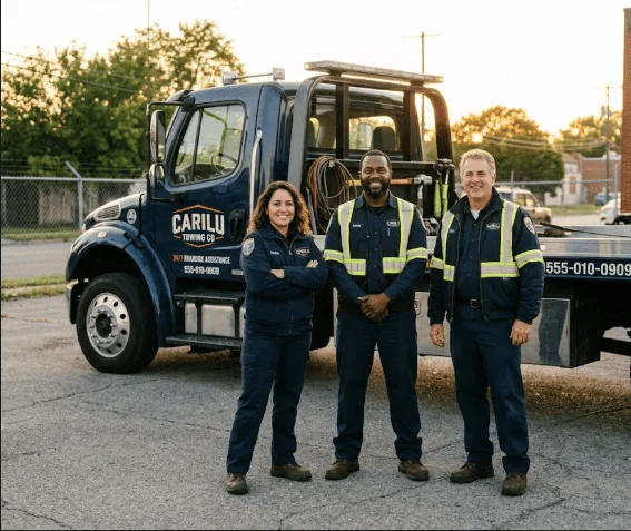 Heavy Duty Towing company in Cresson, TX